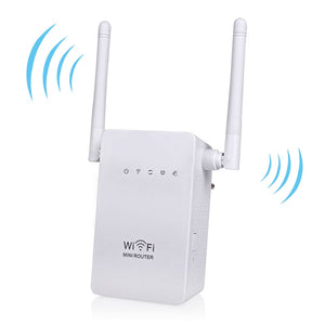 Wifi Router Wireless 802.11 b/g/n Mini Router Wifi Extender 300Mbps Wi-fi Repeater WPS Encryption Range Expander Signal Booster