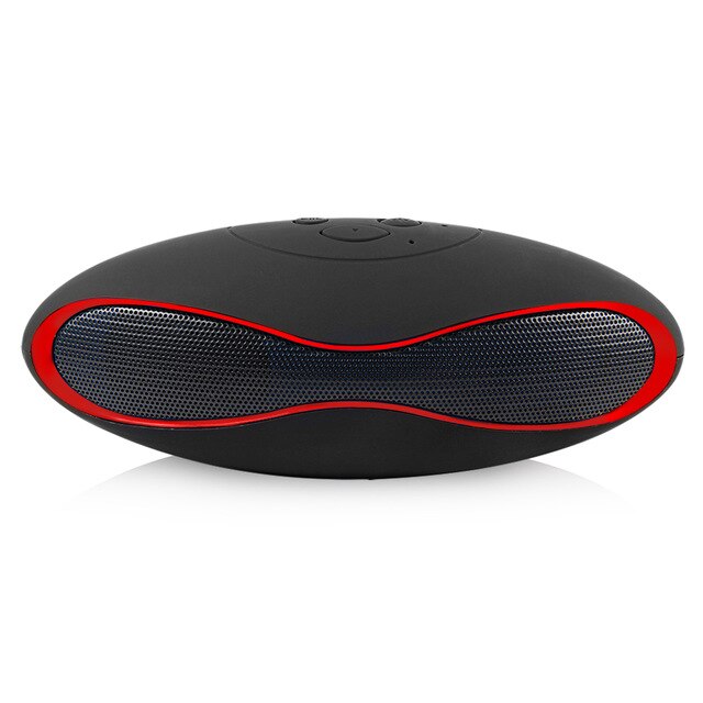 Wireless Portable Speaker High Quality Plastic speakers For Phone Loudspeaker HiFi Portable Speaker