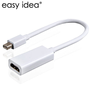 HDMI Adapter Cable Mini Display Port DP Converter Thunderbolt High Quality For Apple Macbook Pro Air Mini DisplayPort