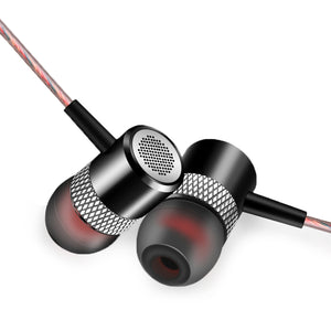 Earphone HIFI Stereo Earbuds Super Bass 3.5mm Subwoofer Earphones With Mic Headset For Moblie Phone