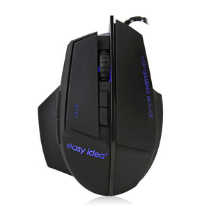 Gaming Mouse 7 Buttons Mouse Gamer USB Optical Mice Computer Mouse For PC Laptop Desktop Q9