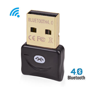 Wireless Bluetooth Adapter V 4.0 Dual Mode Bluetooth USB Dongle Mini Adaptador Bluetooth Computer Receiver Adapter Transmitter