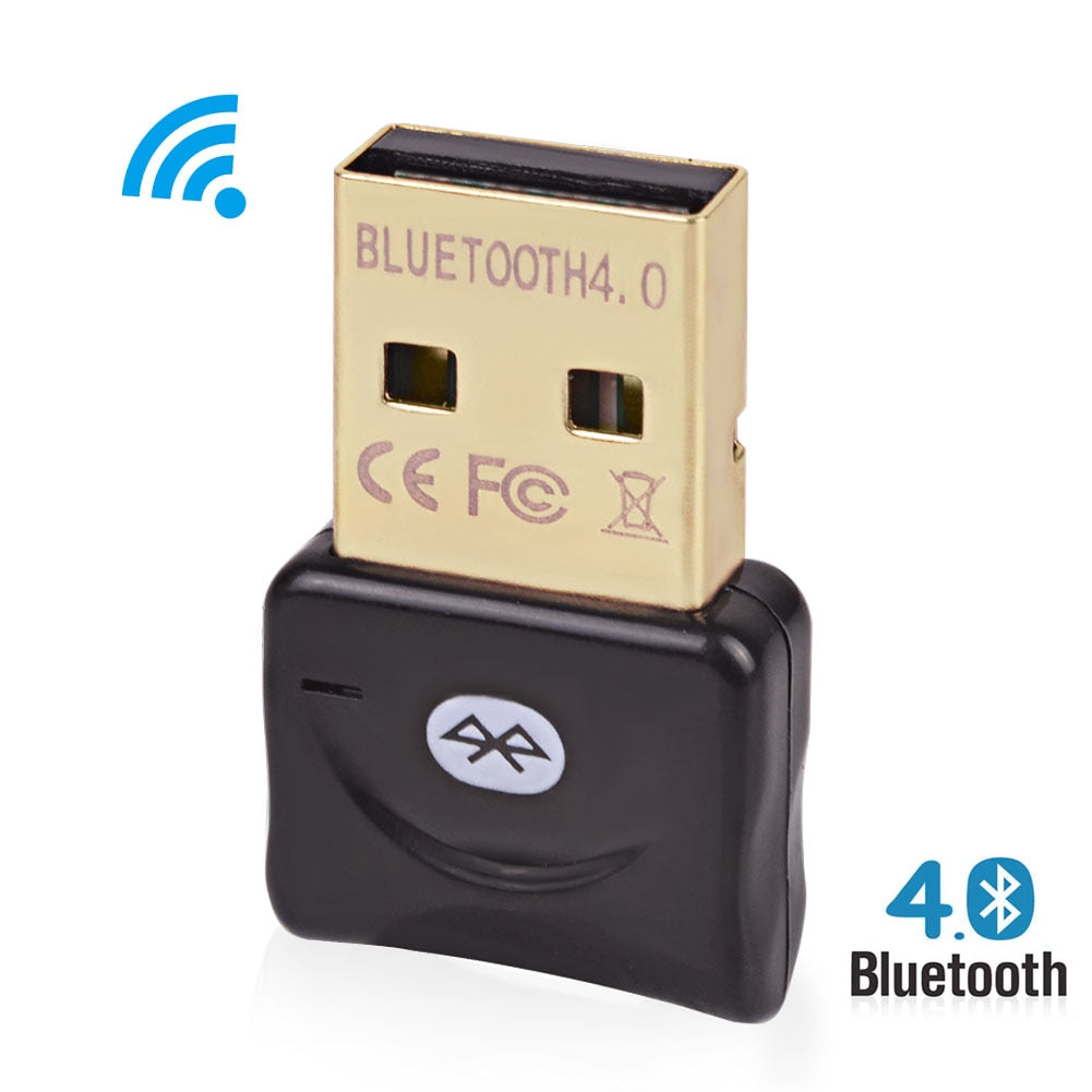 Wireless Bluetooth Adapter V 4.0 Dual Mode Bluetooth USB Dongle Mini Adaptador Bluetooth Computer Receiver Adapter Transmitter