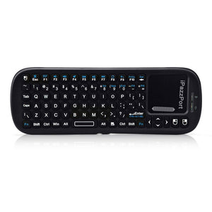 Mini Wireless Keyboard 2.4G RF QWERTY Keyboard With Touchpad Air Mouse USB Gaming Keyboard For Android TV Box Tablet PC