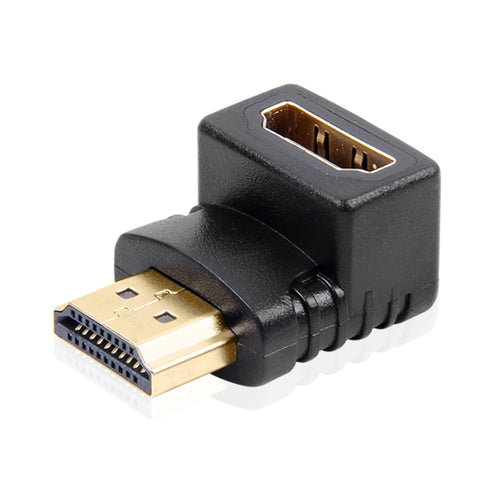 HDMI Male To HDMI Female Cable Adapter Converter Mini HDMI Adapter Extender 90 / 270 Degrees Angle For 1080P HDTV