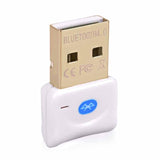 Wireless Bluetooth Adapter V 4.0 Dual Mode Bluetooth USB Dongle Mini Adaptador Bluetooth Computer Receiver Adapter Transmitter