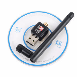 USB Wifi Adapter 150Mbps with 2dB antenna USB WiFi Portable Wireless Network Card 2.4G Mini Wifi Receiver For PC Laptop