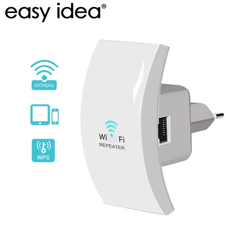 Wifi Repeater 300mbps Wi fi Amplifier 2.4G Wi-Fi Range Extender Mini Wireless Signal Booster Repeater 802.11n/b/g Repetidor Wifi