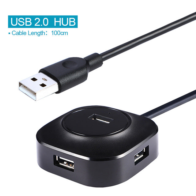 USB HUB Multi USB Splitter 3.0 HUB Micro USB 2.0 HUB External 4 Ports for Computer Accessories PC Laptop