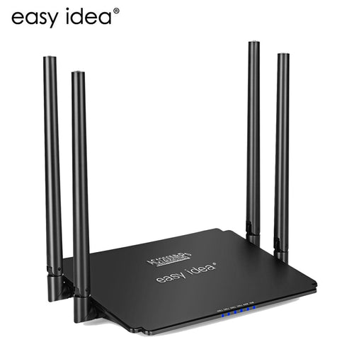 Wifi Router 1200Mbps Wireless Router wi-fi 2.4G/5Ghz Wi fi Access Point WISP Mode High Speed Dual Band With Smart APP Control