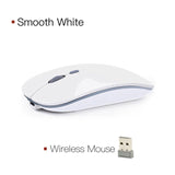 Wireless Mouse Rechargeable Computer Mouse USB Silent Ergonomic Mause Portable Ultra Thin Mute Mice For PC Laptop iMac