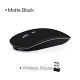 Wireless Mouse Bluetooth Mouse Silent Computer Mouse PC Mause Wireless Rechargeable Ergonomic Optical USB Mice 2.4Ghz for Laptop