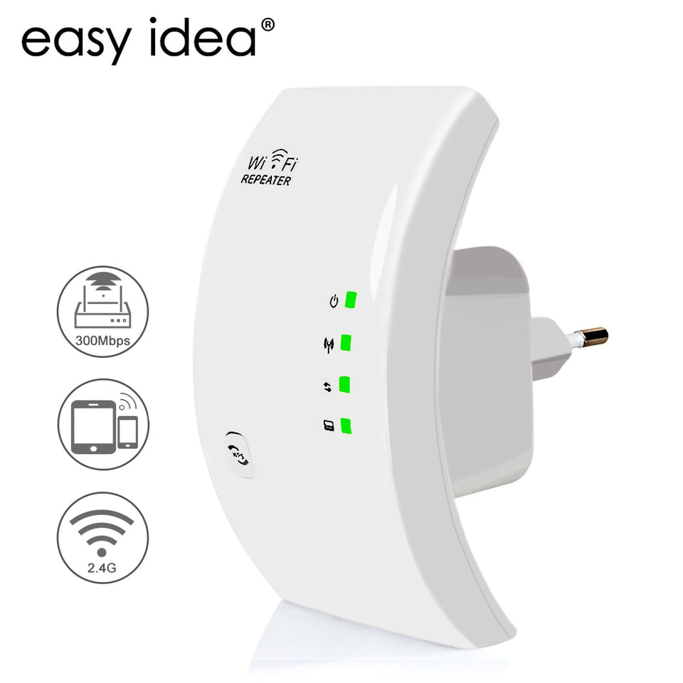 Wireless WIFI Repeater 300Mbps Network Antenna Wifi Extender Signal Amplifier 802.11n/b/g Signal Booster Repetidor Wifi