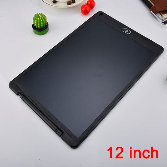 Graphics Tablet LCD Drawing Tablet 12 Inch Writing Tablet Board Electronic Ultra-thin Board with Pen Wireless Handwriting pads