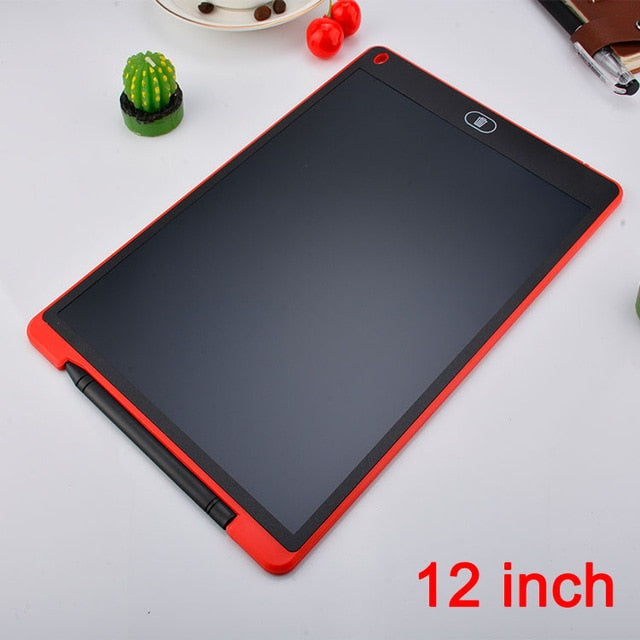 Graphics Tablet LCD Drawing Tablet 12 Inch Writing Tablet Board Electronic Ultra-thin Board with Pen Wireless Handwriting pads