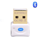 Wireless USB Bluetooth Adapter 4.0 Bluetooth Dongle Music Sound Receiver Adaptador Bluetooth Transmitter For Computer PC Laptop