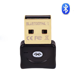 Wireless USB Bluetooth Adapter 4.0 Bluetooth Dongle Music Sound Receiver Adaptador Bluetooth Transmitter For Computer PC Laptop